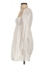 Third Form 100% Cotton White Casual Dress Size 4 - photo 5