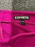Express Solid Purple Casual Skirt Size 0 - photo 4