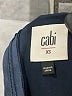 CAbi 100% Polyester Blue Short Sleeve Blouse Size XS - photo 7