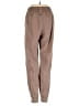 Yogalicious Solid Brown Casual Pants Size XS - photo 2