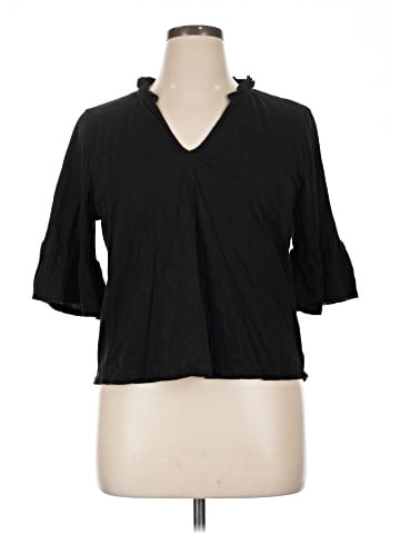 Michael Stars 3/4 Sleeve Top (view 1)