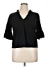 Michael Stars Black 3/4 Sleeve Top Size XL (3) - photo 1