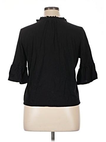 Michael Stars 3/4 Sleeve Top (view 2)