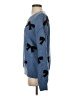 Unbranded Hearts Blue Pullover Sweater Size S - photo 5