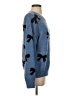 Unbranded Hearts Blue Pullover Sweater Size S - photo 4