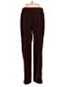 Assorted Brands Burgundy Casual Pants Size S - photo 1