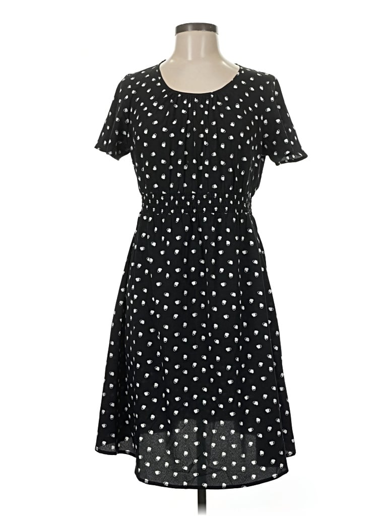 Pre-owned New Look Casual Dress In Black