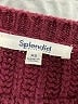 Splendid Solid Burgundy Pullover Sweater Size XS - photo 7