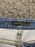 Uniqlo Stripes Blue Jeans Size 26 waist - photo 7