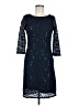 Blu Sage Blue Cocktail Dress Size 8 - photo 1