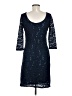 Blu Sage Blue Cocktail Dress Size 8 - photo 2