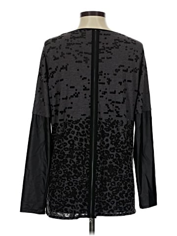 Kenneth Cole New York Long Sleeve Blouse (view 2)