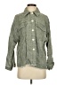 Zara Green Long Sleeve Button-Down Shirt Size XS - photo 1