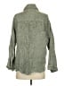 Zara Green Long Sleeve Button-Down Shirt Size XS - photo 2