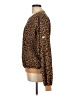 Fabletics Animal Print Brown Pullover Sweater Size L - photo 5