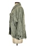 Zara Green Long Sleeve Button-Down Shirt Size XS - photo 5