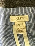 J.Crew 100% Cotton Blue Blazer Size 0 - photo 7
