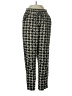 Hei Hei 100% Rayon Print Silver Casual Pants Size XS - photo 1