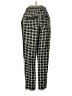 Hei Hei 100% Rayon Print Silver Casual Pants Size XS - photo 2
