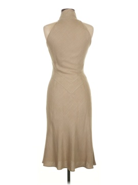 white christmas dresses Amanda Wakeley white sleeveless cocktail dress size UK14/US10 –  Dynastydesignerwear main image 0