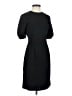 Donna Morgan Solid Black Cocktail Dress Size 0 - photo 1