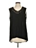 Maeve 100% Polyester Black Sleeveless Blouse Size S - photo 1
