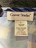 Graver Studio 100% Polyester Blue Sleeveless Blouse Size L - photo 7
