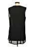 Maeve 100% Polyester Black Sleeveless Blouse Size S - photo 2