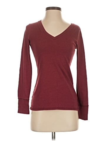 Mossimo Supply Co. 3/4 Sleeve T-Shirt (view 1)