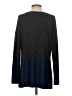 Maliparmi Metallic Blue Pullover Sweater Size XS - photo 2