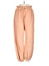 DONNI Solid Orange Casual Pants Size S - photo 1