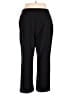 Zenergy by Chico's Solid Black Casual Pants Size XL (3) - photo 2