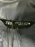 Zara Metallic Blue Shorts Size M - photo 3