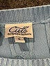 Cielo Blue Pullover Sweater Size S - photo 7