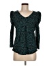 Chico's Teal 3/4 Sleeve Top Size Med (1) - photo 1