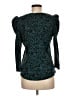 Chico's Teal 3/4 Sleeve Top Size Med (1) - photo 2