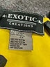 Assorted Brands 100% Polyester Graphic Yellow Casual Dress Size 2X - photo 4