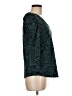 Chico's Teal 3/4 Sleeve Top Size Med (1) - photo 4