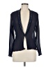 Patra 100% Polyester Black Long Sleeve Blouse Size 8 - photo 1