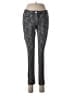 J. McLaughlin Houndstooth Black Casual Pants Size 2 - photo 1