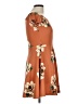 E&M Collection Orange Pink Cocktail Dress Size L - photo 4