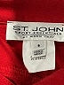 St. John by Marie Gray Red Casual Pants Size 6 - photo 6