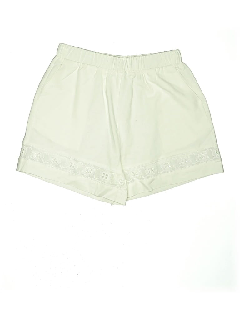 Pre-owned Commense Shorts In White