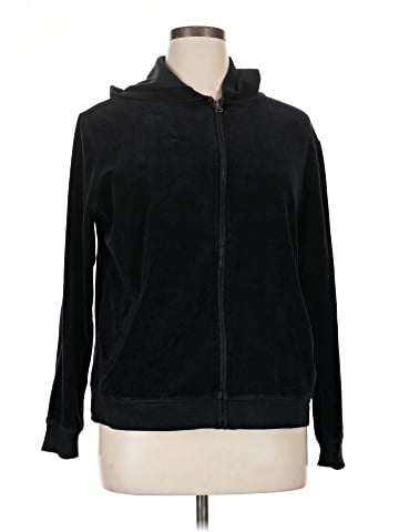 One Step Up Zip Up Hoodie (view 1)