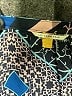 Leifsdottir 100% Silk Blue 3/4 Sleeve Silk Top Size 0 - photo 7
