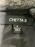 Chetta B Tweed Gray Cocktail Dress Size 4 - photo 7