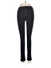 Just Black Black Jeggings Size 28 waist - photo 1