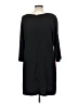 ICE 100% Polyester Color Block Black Casual Dress Size 12 - photo 2