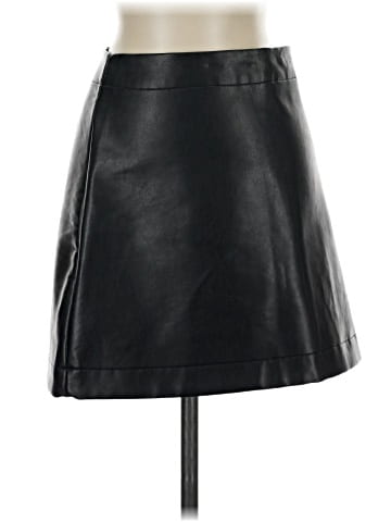 Gap Faux Leather Skirt (view 1)