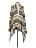 Assorted Brands Gray Poncho Size Med - Lg - photo 1